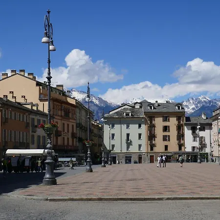 Apartment Stefano Alps Saint Nicolas